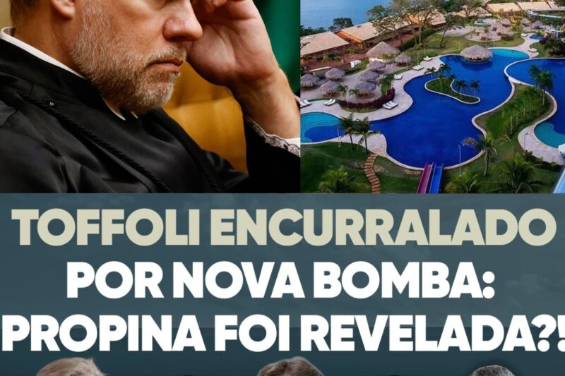 Escândalo no STF: Relatórios do COAF Revelam Triangulação Milionária e Suspeitas de Propina Envolvendo Ministro Toffoli