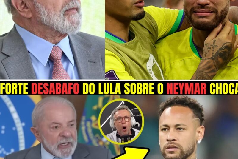 O Crepúsculo de um Ídolo? A “Sentença” de Lula e o Abismo entre Neymar, Messi e Ronaldo