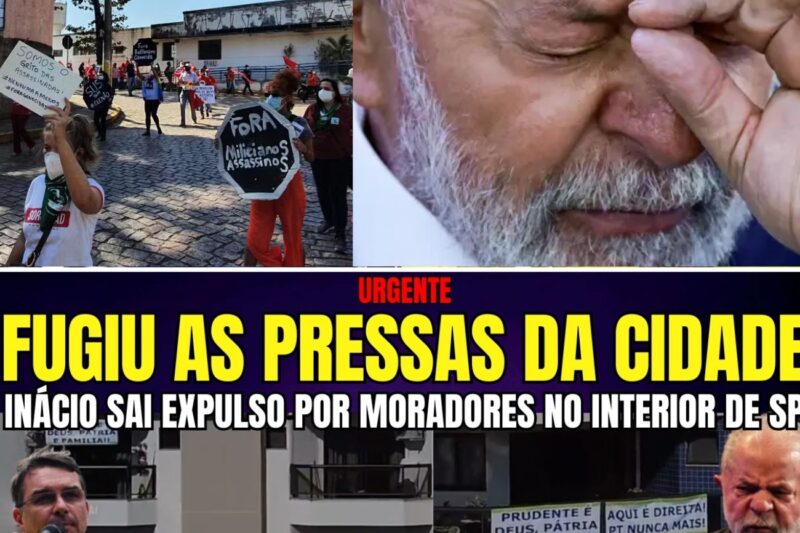 O Dia em que o Interior Parou: A Fuga de Lula em Presidente Prudente e a Sombra do Autoritarismo