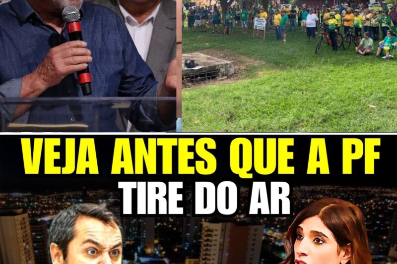 PF NA PORTA? A DERIVA AUTORITÁRIA QUE ASSOMBRA O BRASIL E FAZ ATÉ A MÍDIA RECUAR!