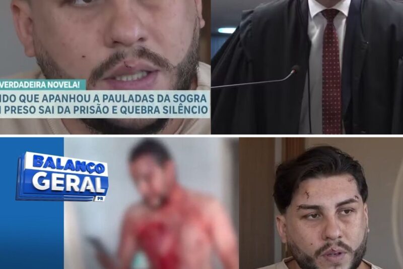 “Entre Sangue, Mentiras e um Recém-Nascido: O Desabafo Brutal do Homem Espancado pela Sogra que Chocou o Brasil”
