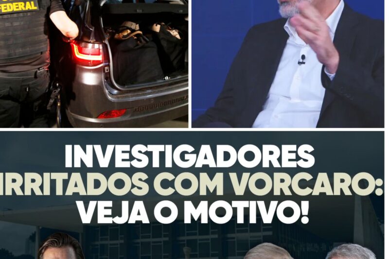 EXCLUSIVO: Investigadores da PF e PGR em Pé de Guerra com Vorcaro; Delação Premiada Está Prestes a ser Descartada por Falta de Provas