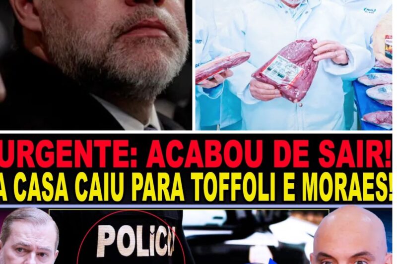 O Caminho do Dinheiro: A Bomba do COAF que Abala o Gabinete de Dias Toffoli e a Conexão com o Grupo J&F