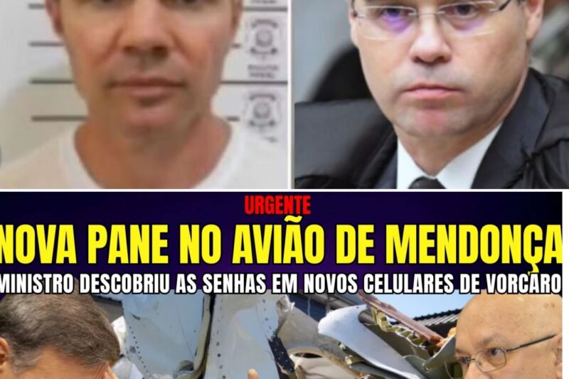 O Código Vorcaro foi Quebrado: O Segredo nos iPhones que Ameaça Brasília e o Estranho Incidente com André Mendonça