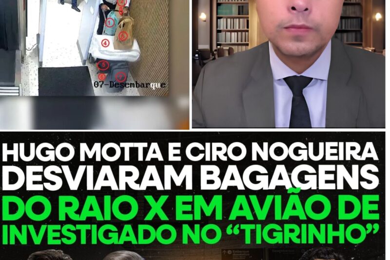 ESCÂNDALO NO CARIBE: O Voo das Malas Invisíveis que Assombra Brasília