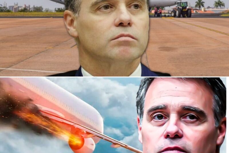 TENTARAM MATAR ANDRÉ MENDONÇA? O “Incidente” Aéreo que Estremece Brasília e as Sombras do Passado