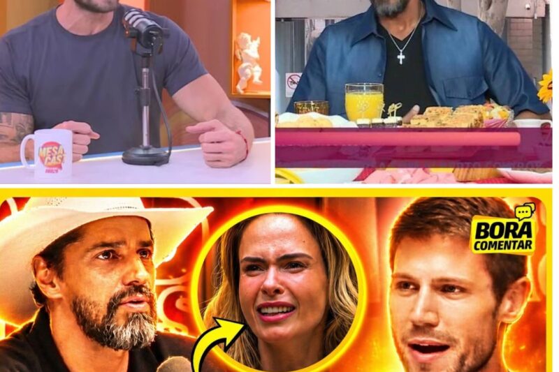 ESCÂNDALO E RECALQUE: Cowboy e Jonas detonam vitória de Ana Paula e Lívia Andrade “destrói” Milena em rede nacional!