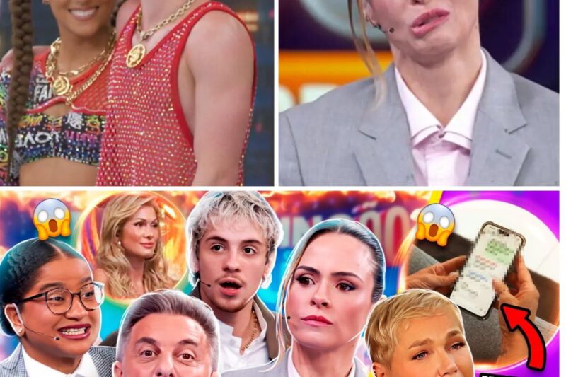 POLÊMICA NO DOMINGÃO COM ANA PAULA, JULIANO E MILENA; XUXA VAZA FOFOCA DE WHATSAPP!