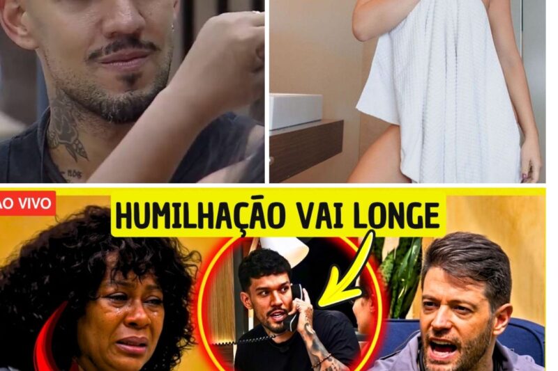 CAOS NA CASA: LUIS FELIPE ATIVA O INTERFONE E INSTALA O TERROR; SHEILA ENTRA EM SURTO E JACKSON COLOCA TODOS CONTRA A PAREDE!