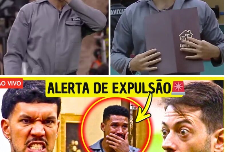 EXPULSÃO À VISTA? Thiago perde o controle, produção intervém e o “Patrão” invade a Casa do Trampo!
