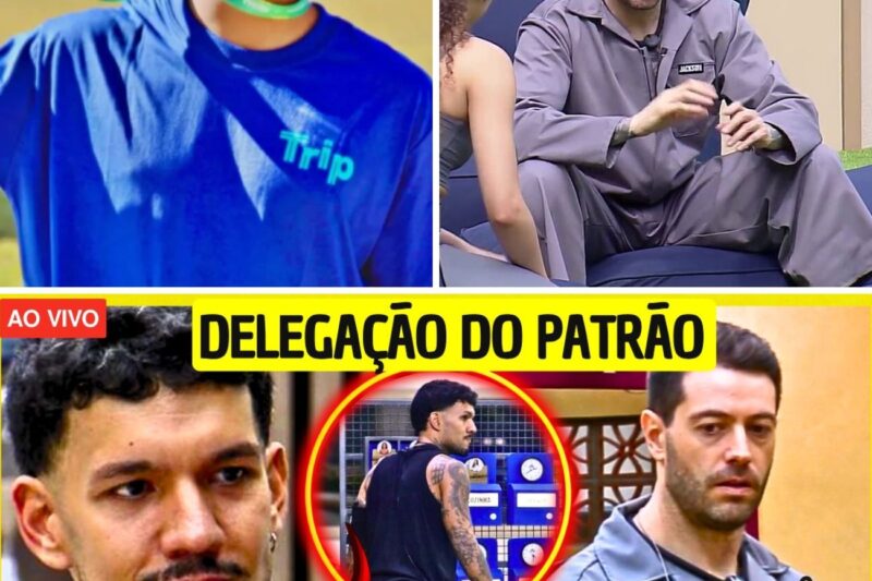 Caos e Revolta: Luiz Felipe Instala a “Ditadura do Patrão” e Divide a Casa no Primeiro Dia!