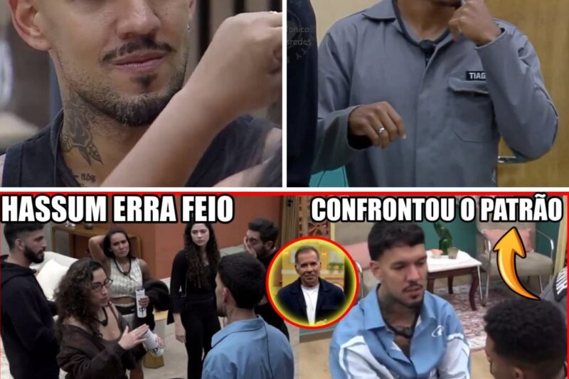 GUERRA DECLARADA NA CASA DO PATRÃO: Tiago Desafia a Autoridade Máxima, O Plano Secreto de Niquita e a Crise de Identidade de Leandro Hassum