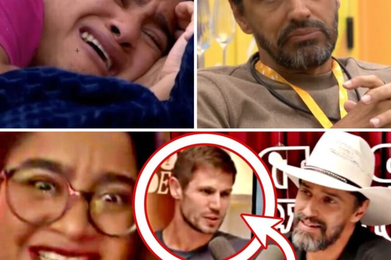 A Noite em que o Glamour Deu Lugar ao Barraco