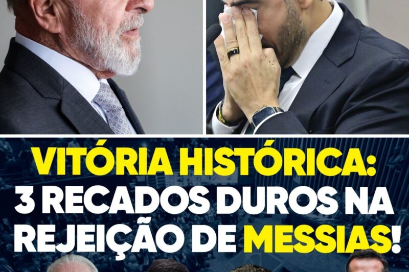 O Recado a Lula – O Bilhão não Comprou a Dignidade
