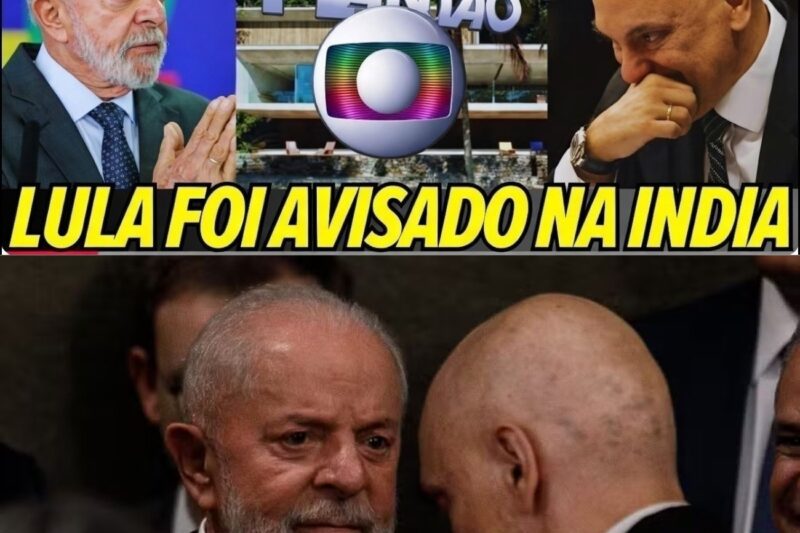 URGENTE! DIRETOR DA GLOBO PRESO POR MORAES AGORA HÁ POUCO APÓS DENUNCIAR MINISTRO!? LULA FOI AVISADO