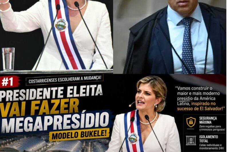 Costa Rica Adota Modelo Bukele com Megapresídio e Tensão Política Explode no Brasil com Decisões de Moraes e Novos Escândalos de Luxo