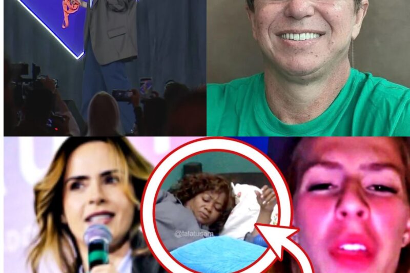 BONINHO DISTRIBUI ESPORROS, ANA PAULA É CRITICADA EM PALESTRA E BARRACO ENTRE CELEBRIDADES VIRA CASO DE POLÍCIA