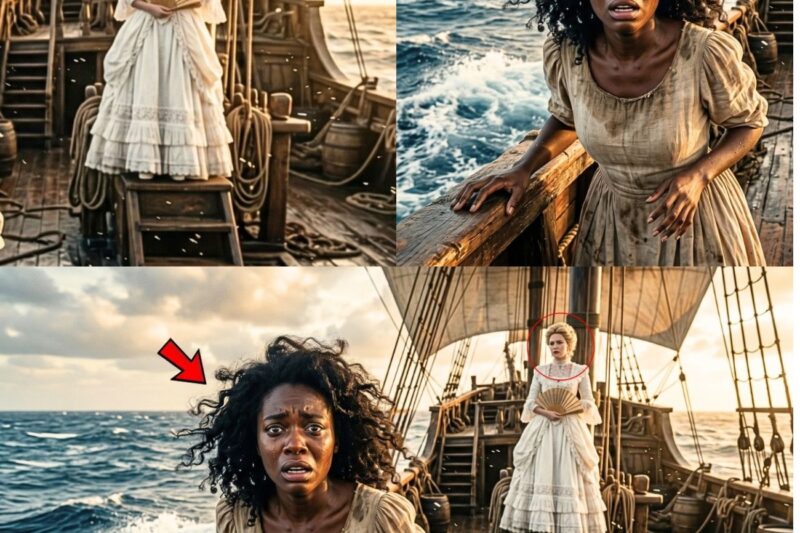 O Mistério do Baú de Couro: Como uma Viagem de Navio em 1868 Revelou o Segredo Proibido que Libertou Joana