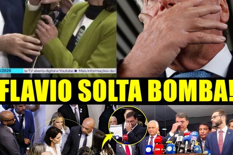 BOMBA EM BRASÍLIA: O áudio secreto que destruiu Michelle em 2026, desmascarou R$ 160 milhões da Globo e salvou ministros do STF da prisão! Entenda o plano.