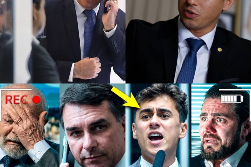 Vazamento de R$ 4 milhões incendeia Brasília: O áudio secreto de Flávio Bolsonaro que fez o mercado derreter e a jogada de mestre que pode destruir o governo Lula!