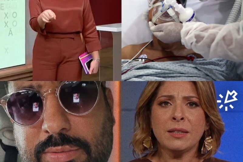Tragédia e Fanatismo: Homem bebe detergente para provar ponto político, vai parar entubado na UTI com infecção generalizada e jornalista surta ao vivo na TV após deboche de políticos!