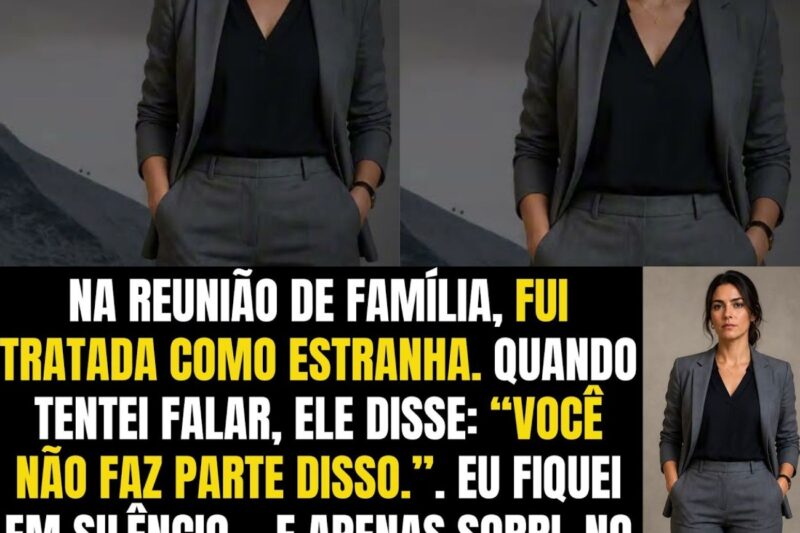 “Você Não Faz Parte Disso”: A Vingança Silenciosa da Esposa Analista que Desmascarou Marido em Jantar de Família