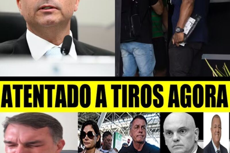 DOMINGO SOMBRIO: REVIRAVOLTA NO CASO BOLSONARO, ATENTADO FATAL CONTRA VEREADOR E A NOVA “TROPA DE CHOQUE” QUE PROMETE ABALAR BRASÍLIA