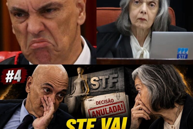 TERREMOTO NO STF: Cármen Lúcia Confronta Moraes e Corte Prepara Derrota Histórica para o Ministro; Bastidores de Brasília Pegam Fogo!