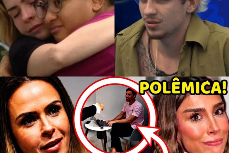 CAOS NO MUNDO DOS FAMOSOS: JULIANO FLOSS GERA REVOLTA COM ANA PAULA, MILENA É ACUSADA DE OPORTUNISMO E BOCA ROSA VIRA ALVO DE PIADAS POR CONDIÇÕES DE TRABALHO EXPOSTAS
