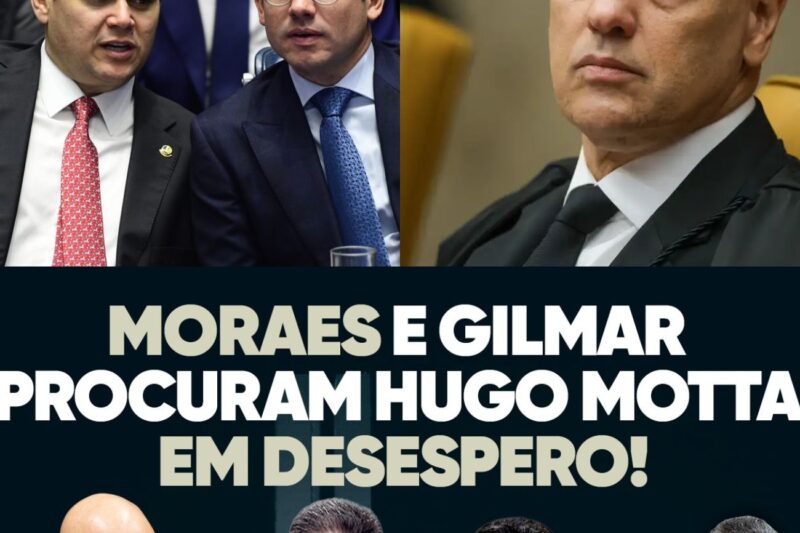TRAIÇÃO EM BRASÍLIA: Motta e Alcolumbre Humilhados? O Acordo Quebrado por Moraes que Pode Derrubar o Sistema e Incendiar o Congresso!