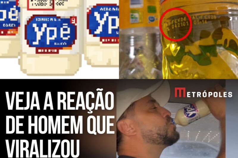 Homem que Viralizou Ingerindo Produto Ypê Revela a Verdade por Trás da Cena que Chocou o Brasil e a Conexão Política Inesperada