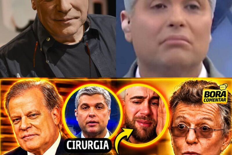 CHOQUE NO JORNALISMO: CHICO PINHEIRO REVELA CÂNCER, JOEL DATENA É OPERADO E “CASA DO PATRÃO” EXPLODE EM TRAIÇÃO E POLÊMICAS ÍNTIMAS!