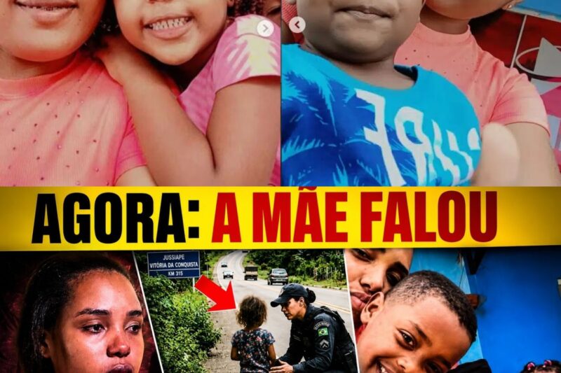 REVIRAVOLTA SOMBRIA: MÃE DE CRIANÇAS DESAPARECIDAS EM BACABAL QUEBRA O SILÊNCIO E REVELA VERDADE CHOCANTE SOBRE BOATOS DE RESGATE!