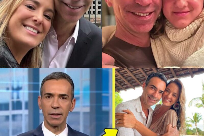 Revelação Bombástica: O Lado Oculto da Vida Amorosa de César Tralli que Ninguém Notou e a Transformação que Mudou Tudo nos Bastidores