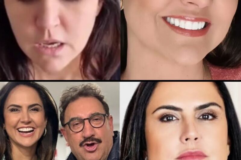 O Mistério Revelado: Quem é o Pai do Filho de Carla Cecato e os Dramas Ocultos da Jornalista que Você Nunca Imaginou