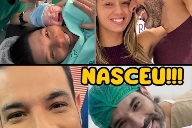 O MISTÉRIO ACABOU: NASCE O PRIMEIRO FILHO DE DARLISSON DUTRA E REVELAÇÃO SOBRE A MÃE FAMOSA CHOQUE OS BASTIDORES DA TV