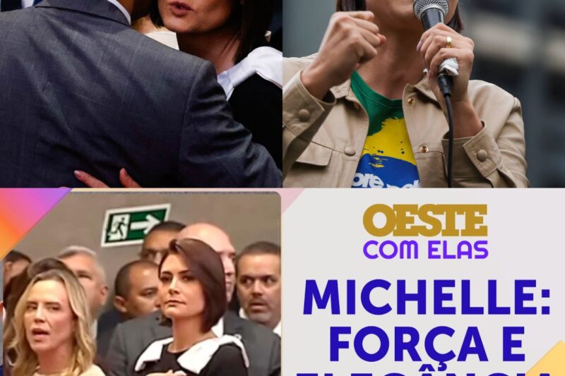 O ENCONTRO SECRETO QUE PAROU O TSE: O que Michelle Bolsonaro sussurrou ao encarar seu maior rival face a face? O gesto que ninguém esperava e o segredo por trás do sorriso de ferro!