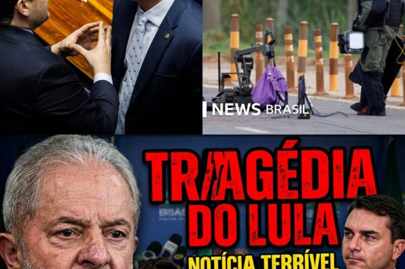 BOMBA EM BRASÍLIA: Áudio vazado de Flávio Bolsonaro e “morte” de Lula paralisam o país; os milhões ocultos que podem levar uma grande autoridade política direto para a prisão!