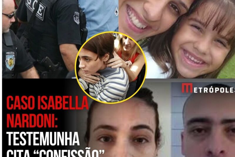 Ana Carolina Jatobá revelou coisas que nos fazem não acreditar nos nossos próprios olhos e fez com que Antônio Nardoni fosse preso logo em seguida
