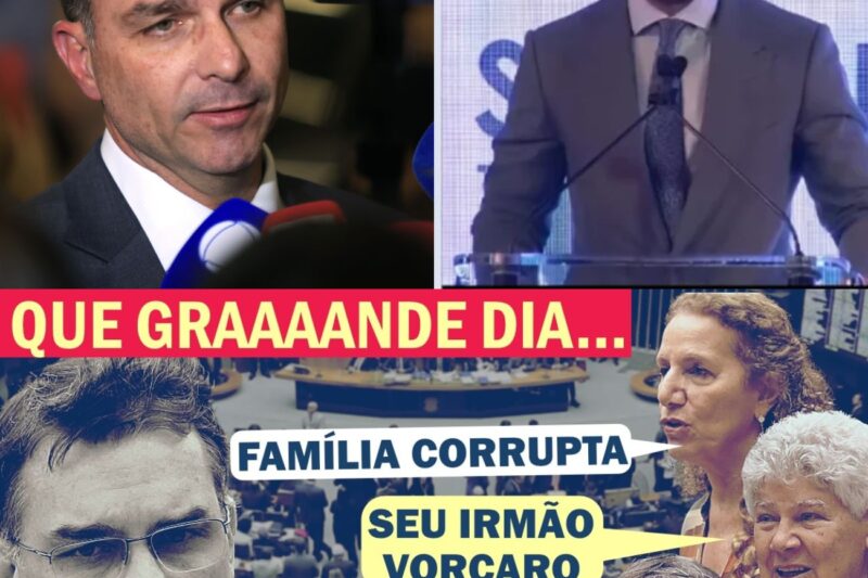 ESCÂNDALO: Áudios vazados expõem Flávio Bolsonaro cobrando R$ 134 MILHÕES de banqueiro para filme secreto; “Meu irmão, os boletos chegaram!” — O segredo sombrio do Banco Master acaba de explodir!