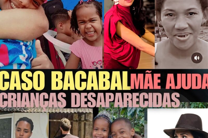 5 MESES DE AGONIA: Mãe de crianças desaparecidas em Bacabal denuncia “abandono judicial” e toma medida desesperada para desmascarar silêncio da polícia. “Se fosse filho de rico, já tinham encontrado!”