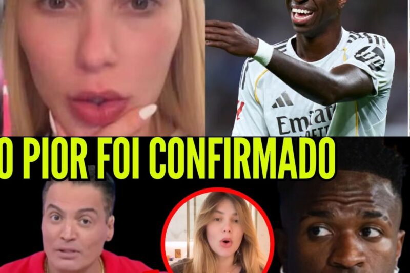 O DIA EM QUE O BRASIL PAROU: O “Não” Cruel de Vini Jr. que Deixou Virginia Fonseca em Choque e Incendiou os Bastidores de uma Noite de Luxo e Traição!