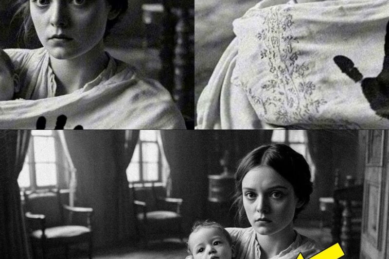 O Pano Vazio: O Segredo Macabro de 1903 que uma Família Cimentou na Parede e a Fotografia que Acaba de Revelar Toda a Verdade Sangrenta!