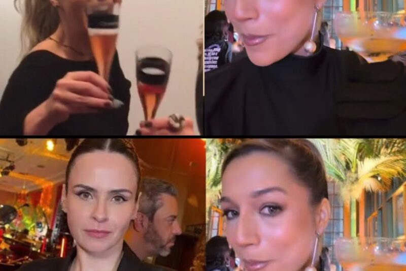 O CASAMENTO DO DESPREZO: Ana Paula e Samira ficam cara a cara em festa secreta da Globo, joias de milhões escondem segredo terrível e reação congelante choca diretores no Projac!