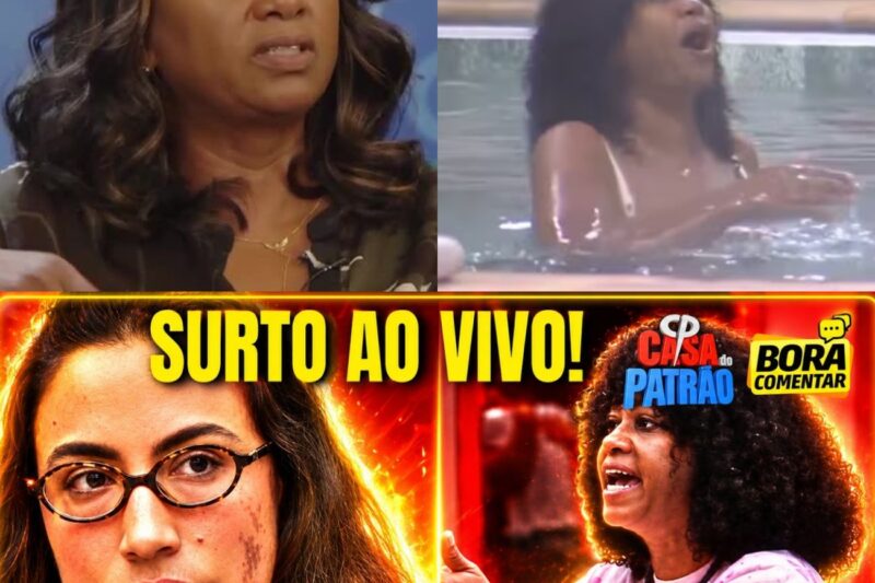 BOMBA NA CASA DO PATRÃO: Humilhação histórica ao vivo, roubo de cigarro desmascarado por Boninho e Vivão decreta a FOME dos participantes após barraco violento com Sheila!