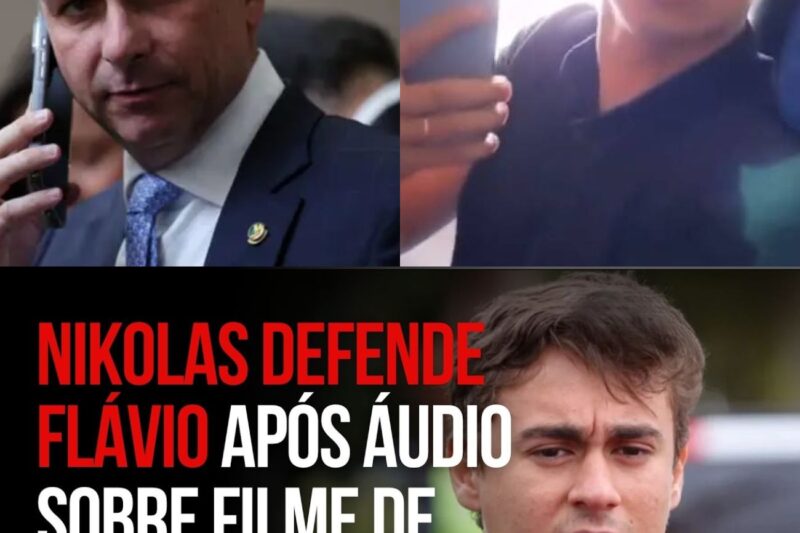 BOMBA: O áudio proibido que Flávio Bolsonaro tentou esconder! Cobrança milionária a banqueiro preso explode na web e Nikolas Ferreira quebra o silêncio em meio ao pânico geral na direita!