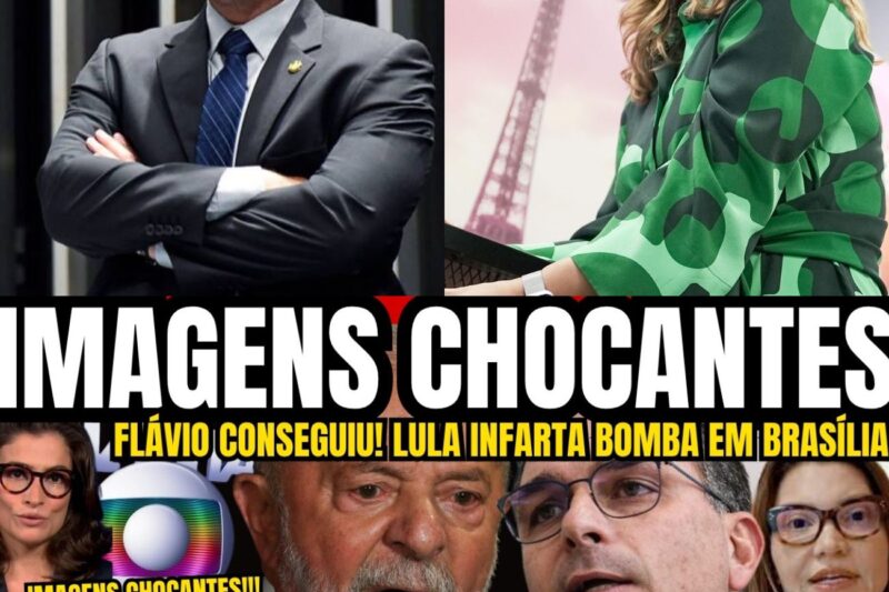 BOMBA EM BRASÍLIA: Áudio secreto de Flávio Bolsonaro vaza, pai de banqueiro é preso e Janja entra em pânico com segredo devastador que o sistema tenta abafar a todo custo!