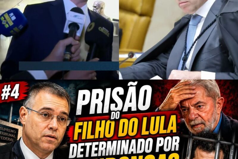BOMBA EM BRASÍLIA: STF reage a manobra secreta e ordem de prisão preventiva contra filho de presidente pode ser decretada a qualquer momento; bastidores entram em colapso!
