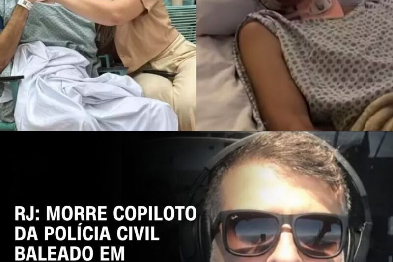 O RIO CHORA EM REVOLTA: A agonia secreta e o fim trágico do piloto baleado na cabeça em Bangu que o Estado tentou esquecer!