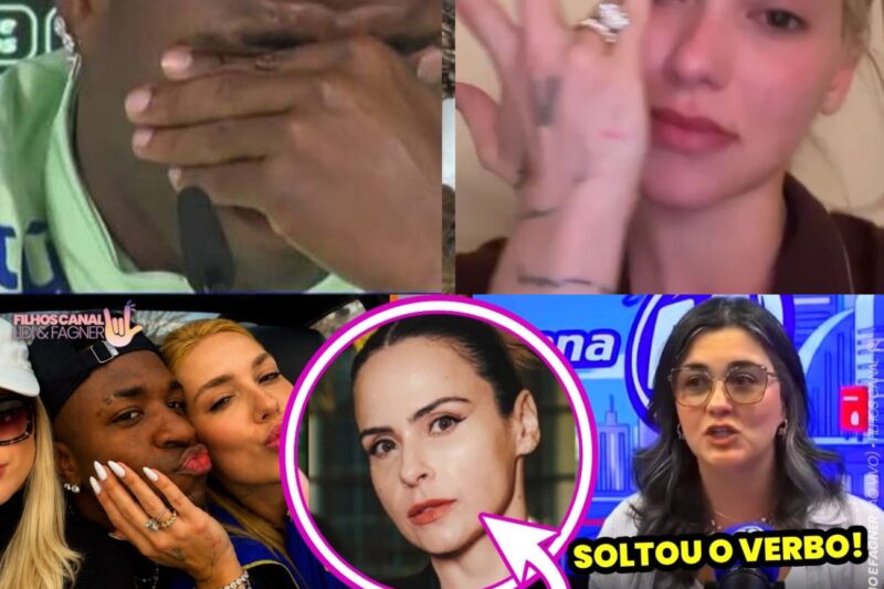 VEXAME E TRAIÇÃO: Campeã do BBB humilha aliadas em festa da Globo enquanto Vini Jr. destrói Virgínia com esquema de garotas de programa em Madrid e Boninho enfrenta pior fracasso da carreira!